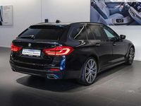 Usata BMW 520 M Sport 190 CV (139 kW) 2018 Blu/azzurro Station wagon