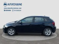 Usata VW Polo Comfortline 80 CV (58 kW) 2018 Nero Utilitaria