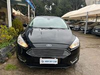 Usata Ford Focus Titanium X 125 CV (91 kW) 2017 Nero Berlina