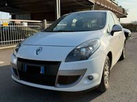Usata Renault Scénic III Luxe 110 CV (80 kW) 2011 Bianco Monovolume
