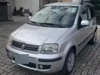 Usata Fiat Panda 77 CV (56 kW) 2012 Grigio Utilitaria