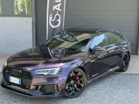 Usata Audi RS4 450 CV (330 kW) 2019 Viola Station wagon