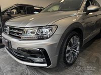 Usata VW Tiguan R-line 150 CV (110 kW) 2018 Grigio SUV