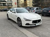 Usata Maserati Ghibli 250 CV (183 kW) 2015 Bianco Berlina