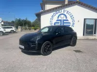 Usata Porsche Macan 245 CV (180 kW) 2020 Nero SUV