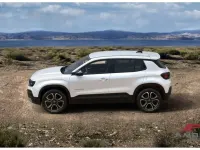 Ny Jeep Avenger Summit 101 HK (74 kW) 2026 Grå SUV