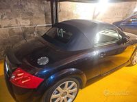 Usata Audi TT 225 CV (165 kW) 2025 Blu Cabrio