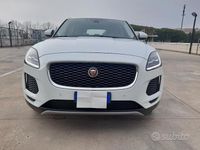 Usata Jaguar E-Pace 2018 Bianco SUV