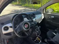 Usata Fiat 500 69 CV (50 kW) 2008 Bianco Utilitaria