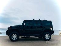 Usata Hummer H2 322 CV (236 kW) 2004 Nero SUV