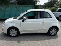 Usata Fiat 500 Lounge 69 CV (50 kW) 2012 Bianco Utilitaria