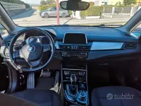 Usata BMW 218 136 CV (100 kW) 2020 Nero Monovolume