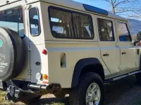 Usata Land Rover Defender 122 CV (89 kW) 2006 Bianco Station wagon