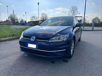 Używany VW Golf VII IQ Drive 116 KM (85 kW) 2019 Niebieski Sedan/Limuzyna