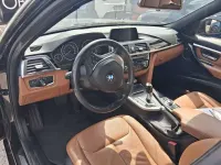 Usata BMW 318 Luxury Line 150 CV (110 kW) 2017 Nero Berlina