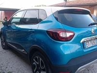 Usata Renault Captur 90 CV (66 kW) 2014 Blu SUV