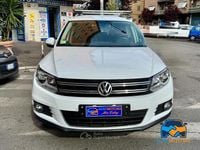 Usata VW Tiguan Sport 140 CV (102 kW) 2014 Bianco SUV