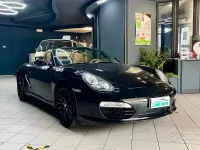 Usata Porsche Boxster 256 CV (188 kW) 2010 Nero Cabrio