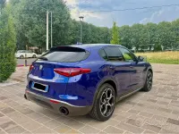 Usata Alfa Romeo Stelvio Ti 209 CV (153 kW) 2022 Bluazzurro SUV