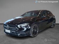 Usata Mercedes A180 Premium 116 CV (85 kW) 2022 Nero / metallizzato Berlina