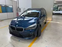 Usata BMW 216 Active Tourer Efficient Dynamics 150 CV (110 kW) 2022 Blu Monovolume