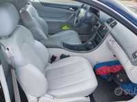 Usata Mercedes CLK430 Avantgarde 279 CV (205 kW) 1999 Nero Coupé