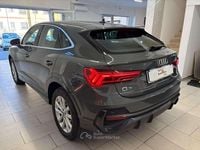Usata Audi Q3 Sportback Business Plus 150 CV (110 kW) 2022 Grigio chronos metallizzato SUV