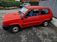 Usata Fiat Panda Young 39 CV (28 kW) 1999 Rosso Utilitaria