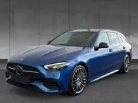 Usata Mercedes C220 AMG Line Premium 200 CV (147 kW) 2023 Blu/azzurro SUV