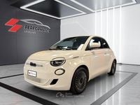 Usata Fiat 500e Icon 42 kW (58 CV) 2022 Bianco Utilitaria