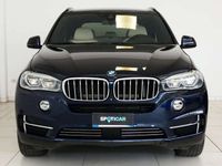 Usata BMW X5 Luxury Line 245 CV (180 kW) 2016 Blu/azzurro SUV
