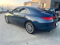 Usata Mercedes CLA220 190 CV (139 kW) 2020 Blu Berlina