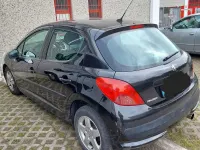 Usata Peugeot 207 Sport 73 CV (53 kW) 2009 Nero Berlina