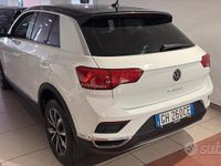 Usata VW T-Roc 150 CV (110 kW) 2022 Bianco SUV