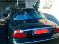 Usata Jaguar S-Type S 207 CV (152 kW) 2004 Verde Berlina
