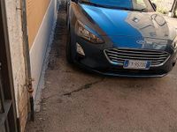 Usata Ford Focus Active 120 CV (88 kW) 2019 Blu Station wagon