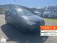 Usata VW Polo Trendline 54 CV (39 kW) 2007 Nero Utilitaria