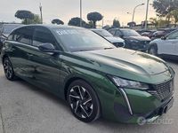 Usata Peugeot 308 Allure 130 CV (95 kW) 2022 Verde Berlina