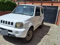 Usata Suzuki Jimny 80 CV (58 kW) 2002 Bianco SUV