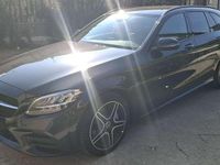 Usata Mercedes C300e Premium 204 CV (150 kW) 2021 Grigio Station wagon