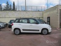 Usata Fiat 500L Lounge 120 CV (88 kW) 2016 Bianco Monovolume