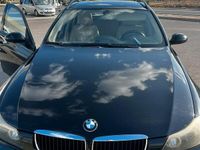 Usata BMW 320 177 CV (130 kW) 2007 Nero Station wagon