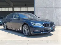 Usata BMW 730 265 CV (194 kW) 2016 Bluazzurro Berlina