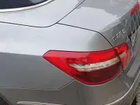 Usata Mercedes E200 Avantgarde 184 CV (135 kW) 2013 Argento Cabrio