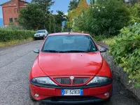 Usata Lancia Ypsilon 86 CV (63 kW) 1999 Rosso Utilitaria
