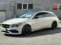 Usata Mercedes CLA220 Premium 177 CV (130 kW) 2016 Bianco Coupé