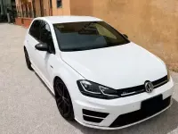 Usata VW Golf VII R-line 110 CV (80 kW) 2016 Bianco Berlina
