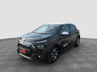 Usata Citroën C3 PureTech 83 CV (61 kW) 2023 Nero Utilitaria