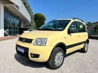 Usata Fiat Panda 4x4 Climbing 60 CV (44 kW) 2006 Giallo Utilitaria