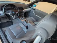 Usata BMW 318 Cabriolet 143 CV (105 kW) 2006 Nero Cabrio